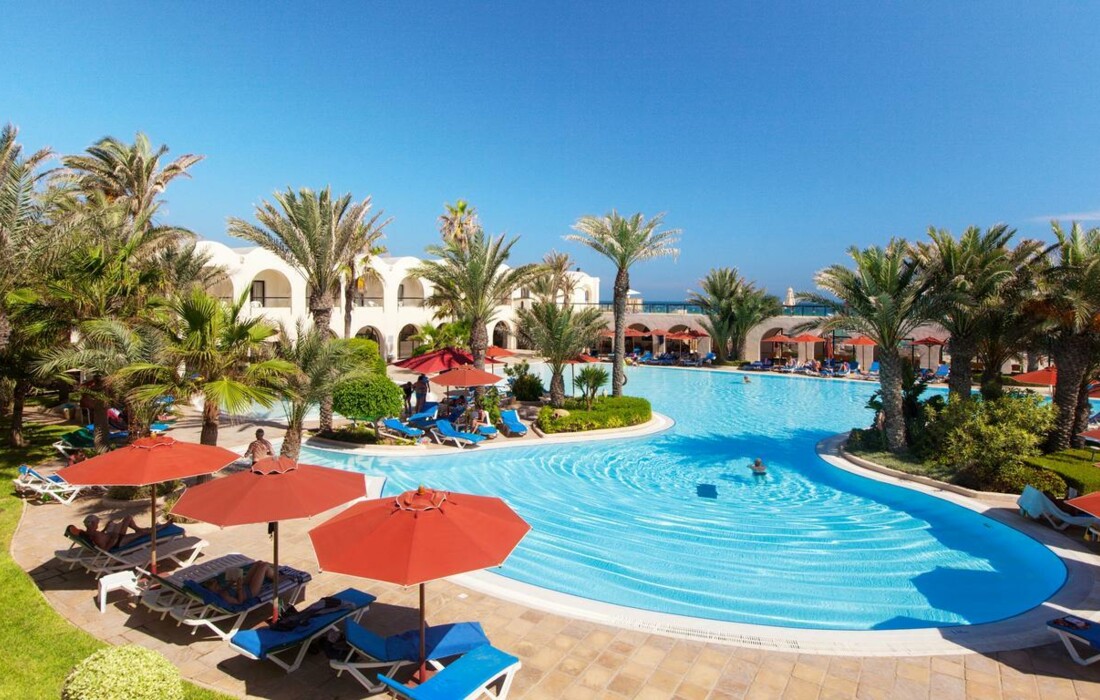 Djerba, Hotel Sentido Djerba Beach 4*