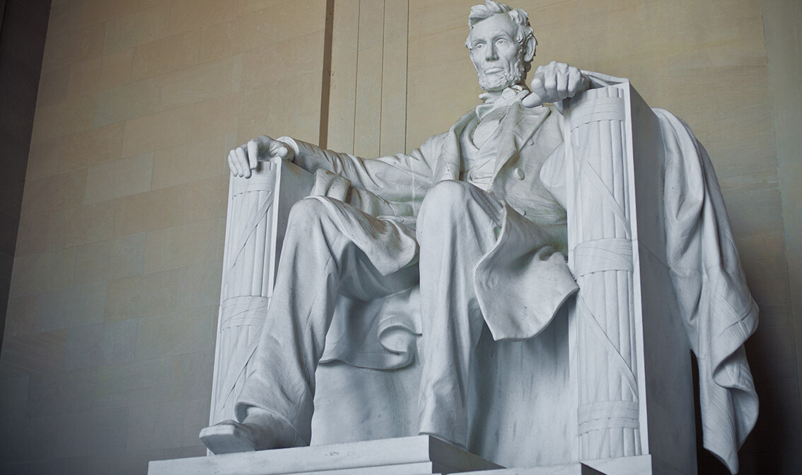 Lincoln Memeorial, putovanje Washington, istočna obala Amerike, Američka tura, daleka putovanja