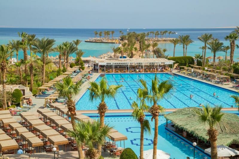 Hurghada mondo travel, Arabia Azur Resort, bazen