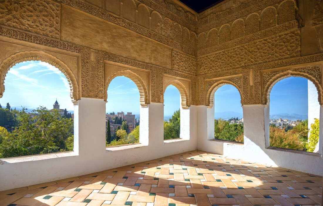 Pogled iz Alhambre, putovanje u Andaluziju, putovanje zrakoplovom, mondo travel. garamtirani polasci