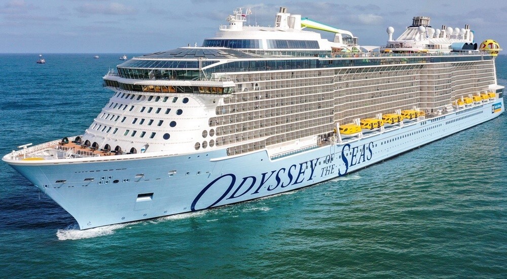 Royal Carribbean Odyssey of the Seas