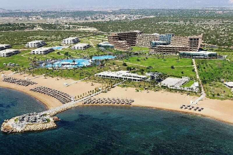 Cipar, Famagusta, Hotel Noah's Ark & Casino