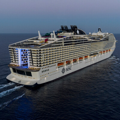 MSC World Europa krstarenje