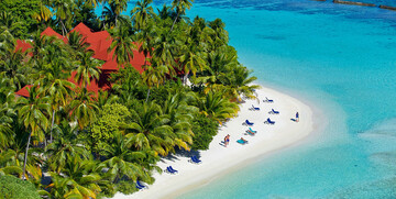 Maldivi mondo travel, Kurumba Maldives Resort, plaža