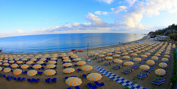 Kalabrija, Tropea, Hotel Labranda Rocca Nettuno Tropea, plaža