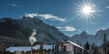 Slovenija, skijanje Hotel Kompas, Kranjska Gora, zima