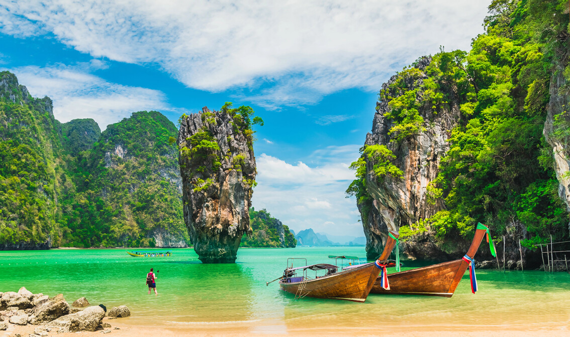 Tajland - James bond island