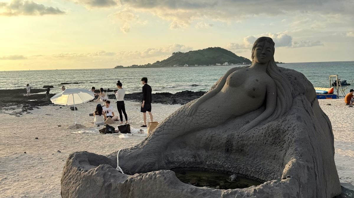 Južna Koreja, otok Jeju 