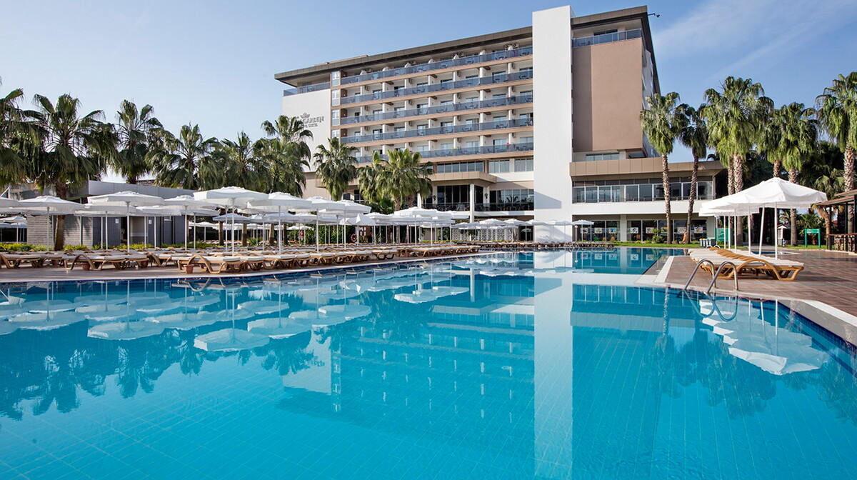 Antalya, Alanya, Hotel Royal Garden Beach