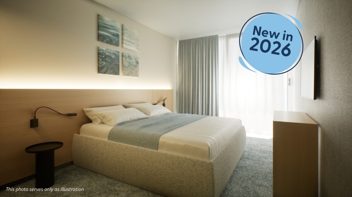 Biograd na Moru, Hotel Adria 4* soba
