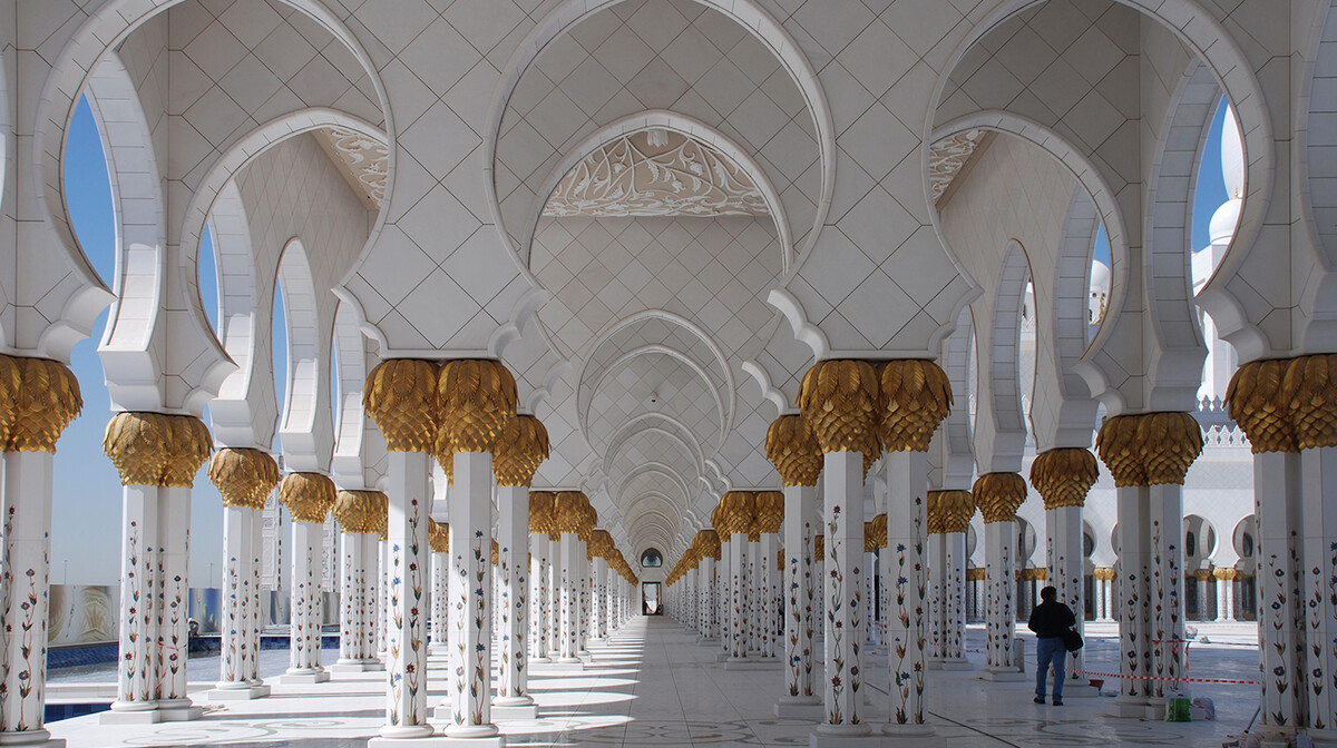 Sheikh Zayed džamija, Abu Dhabi, putovanje u Dubai, Emirati, grupni polasci, daleka putovanja