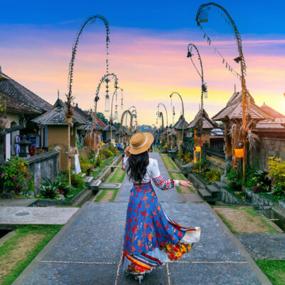 Bali, Penglipuran village