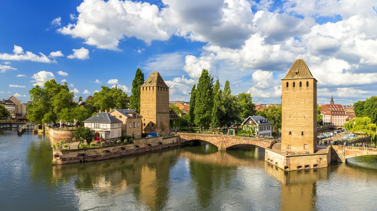 Pons Couvertes, sustav prekrivenih mostova iz 13. stoljeća, Mondo travel, garantirani polazak