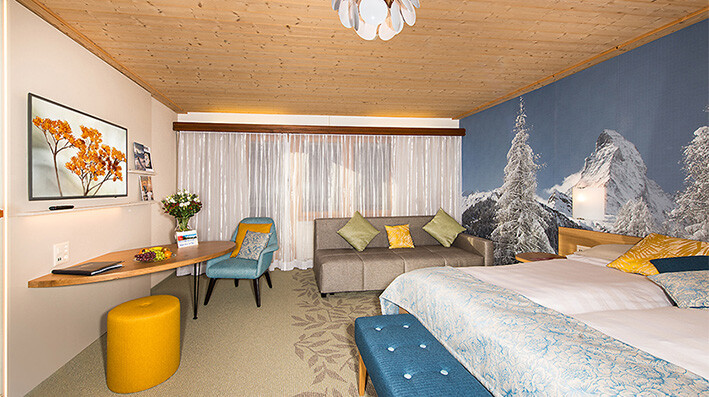ljeto i zima Zermatt, Hotel Simi, dvokrevetna soba superior