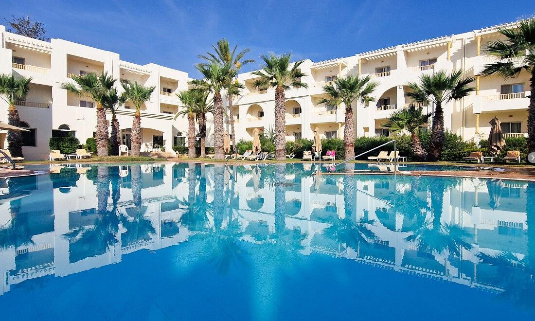 Tunis Hotel Calimera Delfino Beach Resort 