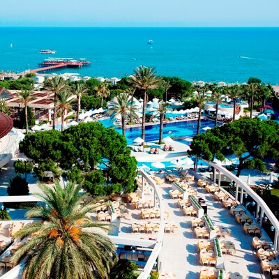 Antalya, Belek, Hotel Limak Atlantis, bazen i pogled na more
