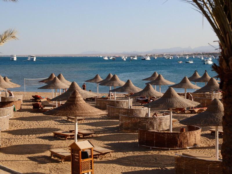 Hurghada, Siva Grand Beach****+