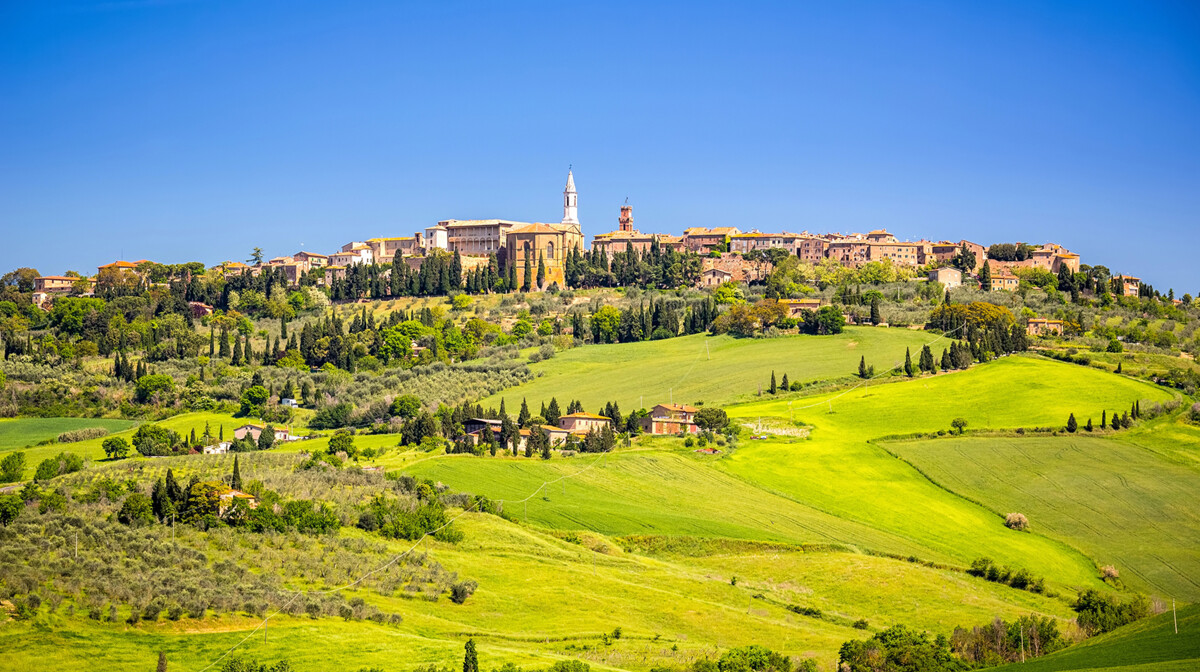 Toskana, PIENZA