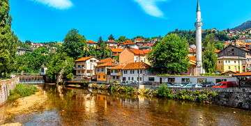 Sarajevo, autobusno putovanje, mondo travel