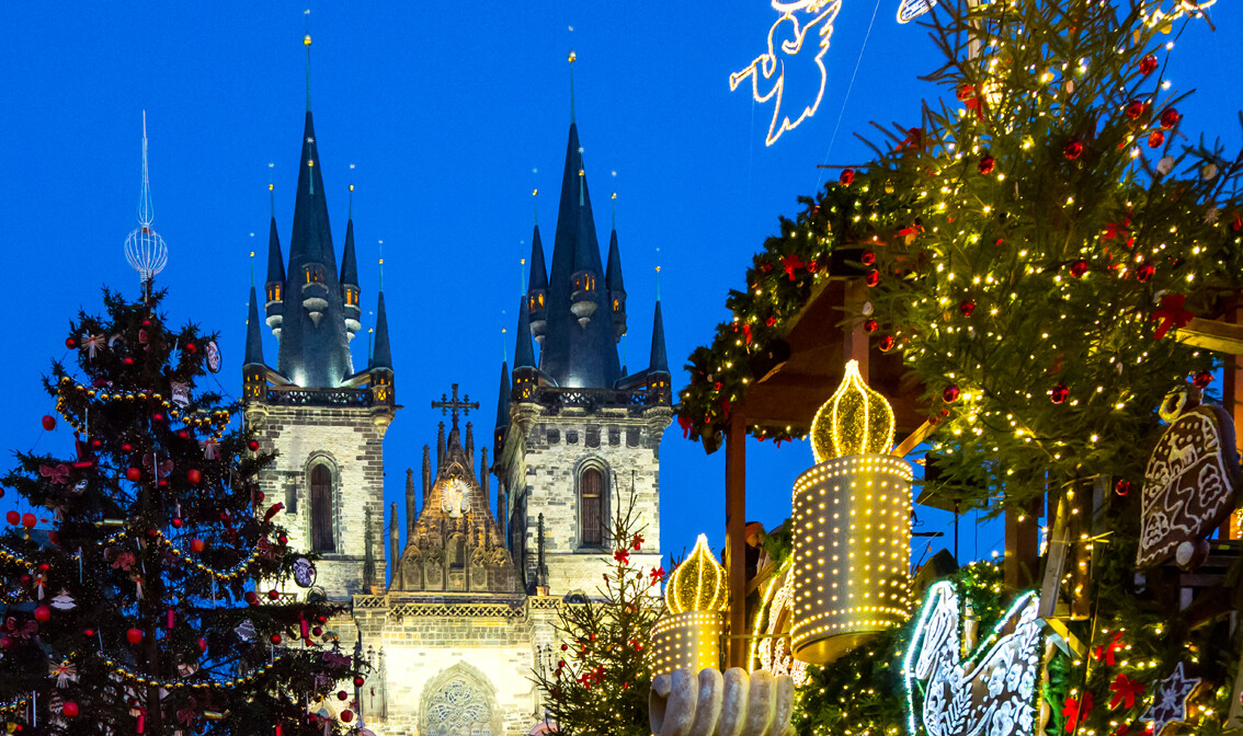 Prag, Advent