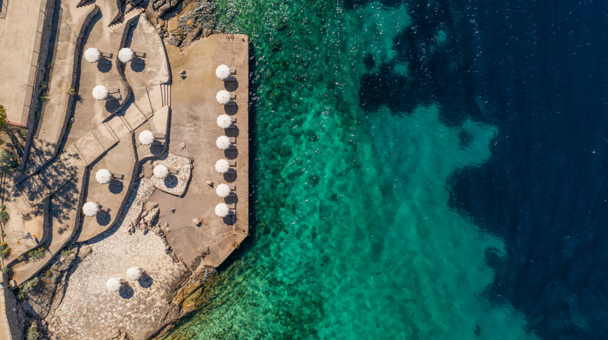 Lošinj, Veli Lošinj, Vitality hotel Punta - plaža (2)