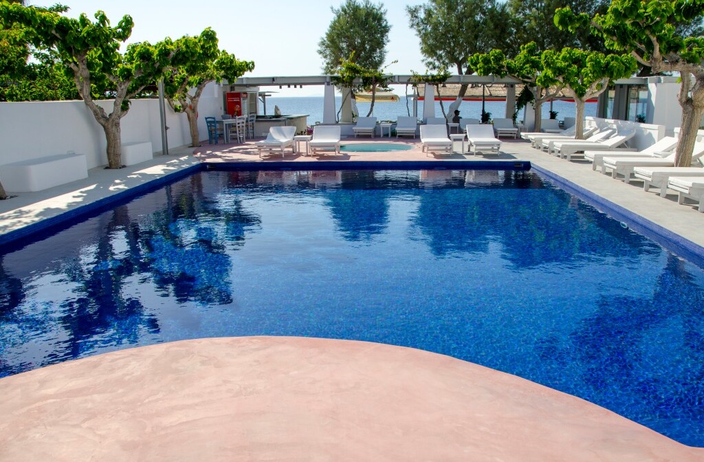 Grčka, Santorini, Hotel RK Beach 4*