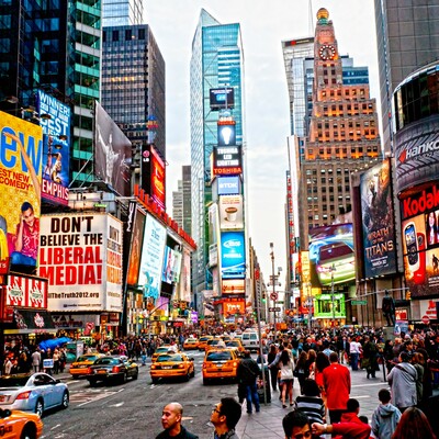 New York putovanje, mondo travel, grupni polasci za SAD, doživljaj Times Square-a