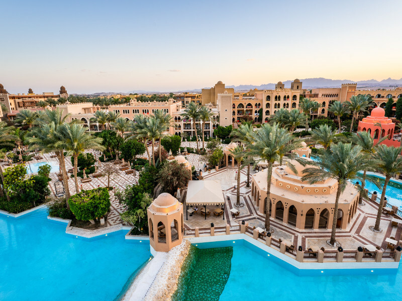 Hurghada, Makadi Bay, Makadi Palace 4*