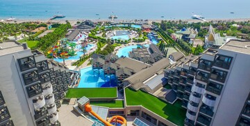 Antalya, Lara, Hotel Limak Lara De Luxe, panorama