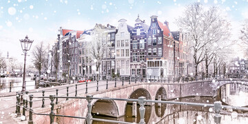 Zima u Amsterdamu, garantirano putovanje, mondotravel