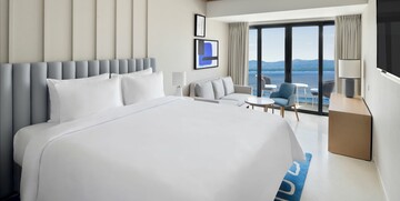 Brela, Hotel Soline, pogled more - novo u 2022. godini