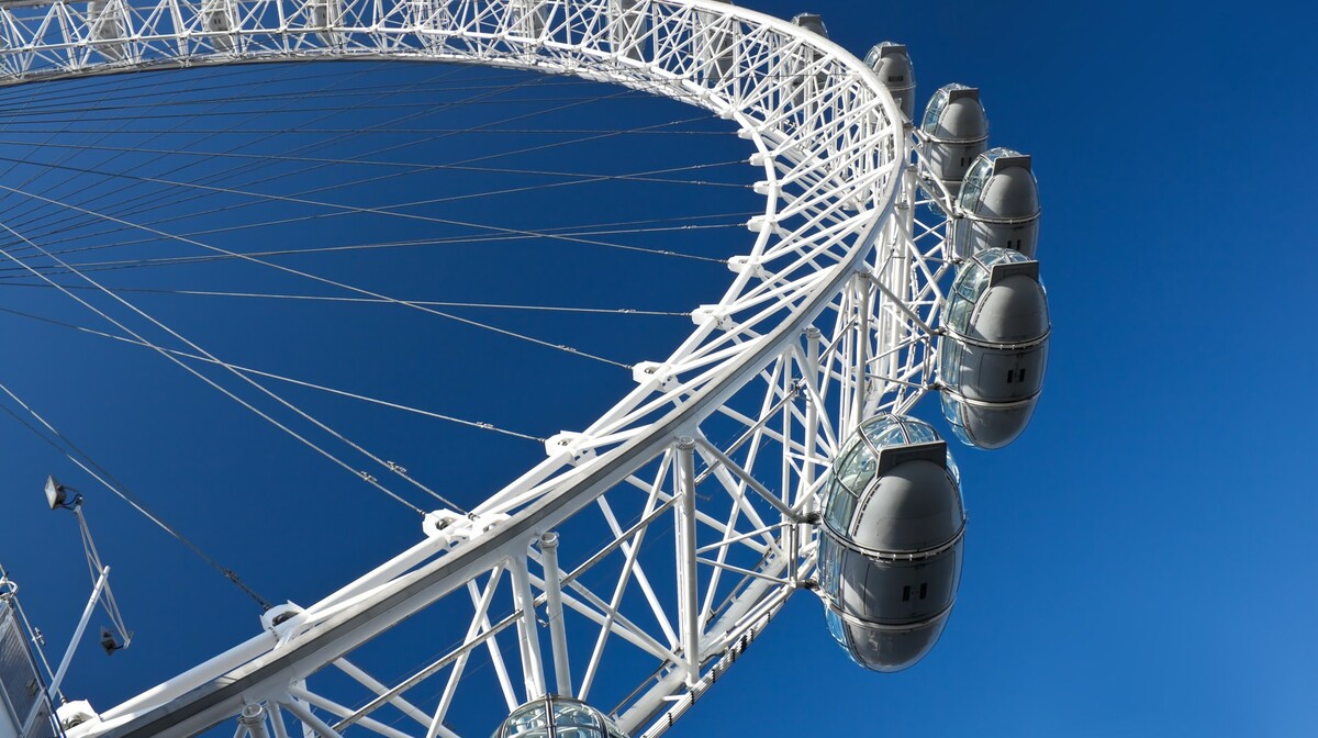 London Eye, London putovanje