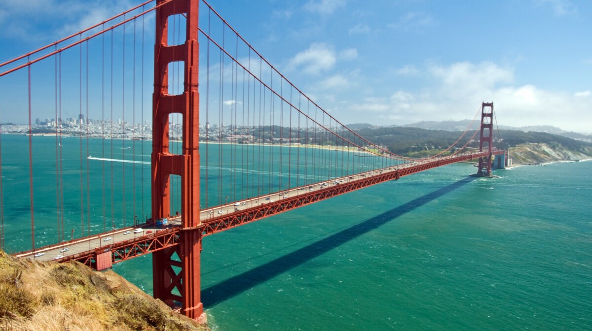 San Francisco putovanje, mondo travel, grupni polasci za SAD, Golden Gate bridge putovanje
