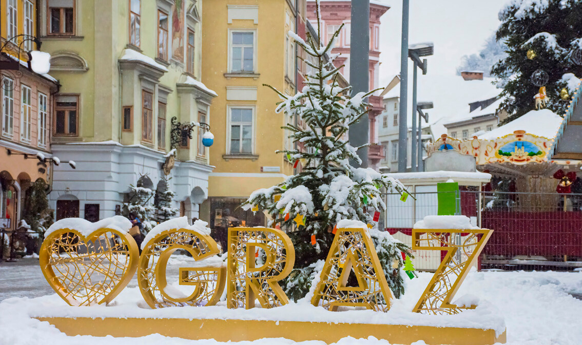 Graz, Advent