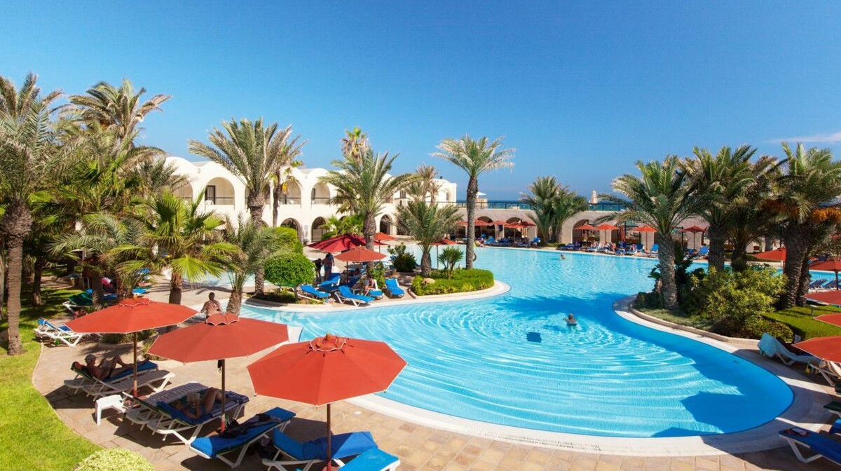Djerba, Hotel Sentido Djerba Beach 4*