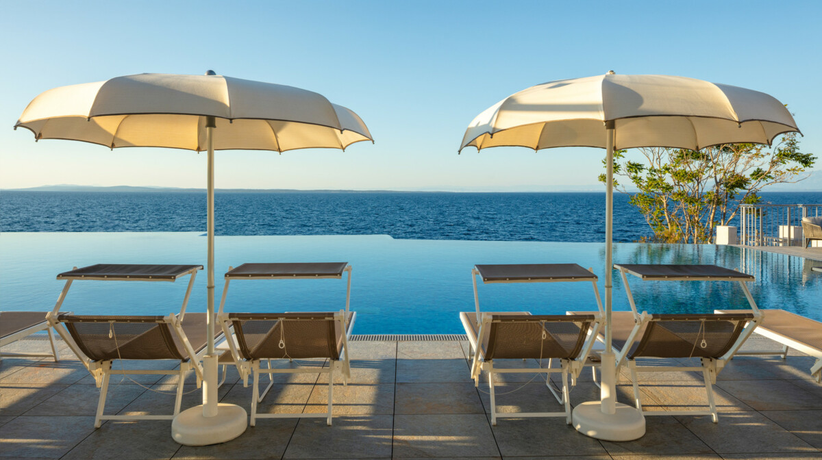 Lošinj, Veli Lošinj, Vitality hotel Punta bazen