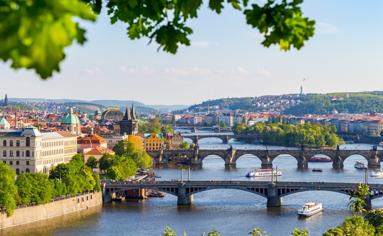 Prag, mostovi na rijeci Vltavi