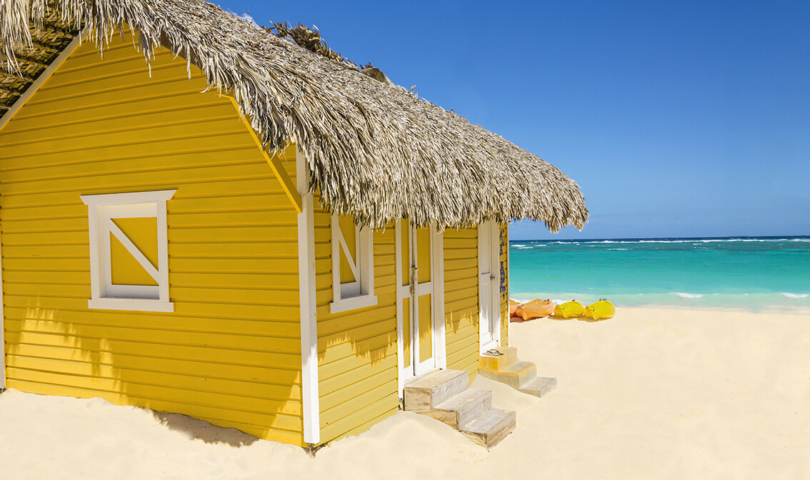 Bahami, tradicionalne drvene kućice u karipskom stilu