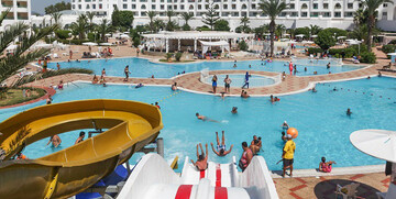 Hotel El Mouradi El Menzah, bazen