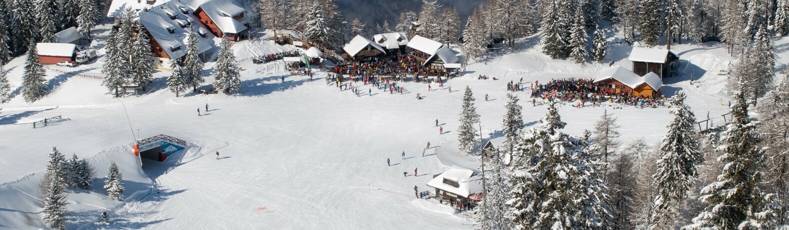 Skijanje Slovenija