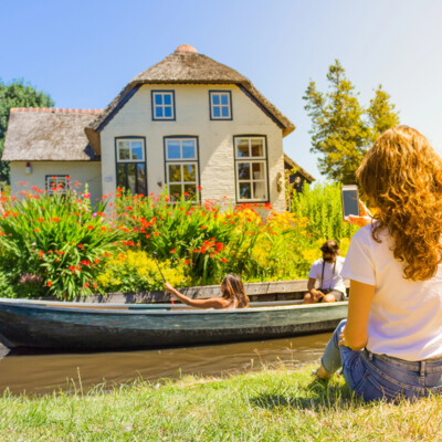 Nizozemska - Giethoorn