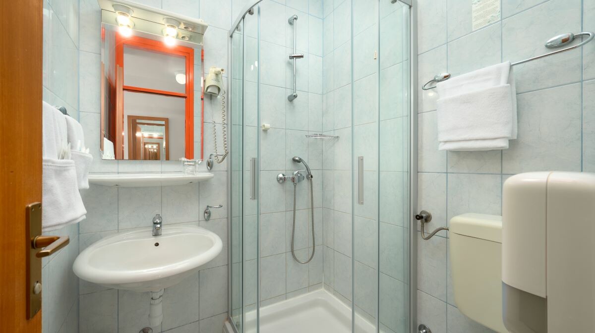 Hotel Faraon, kupaona Comfort rooms