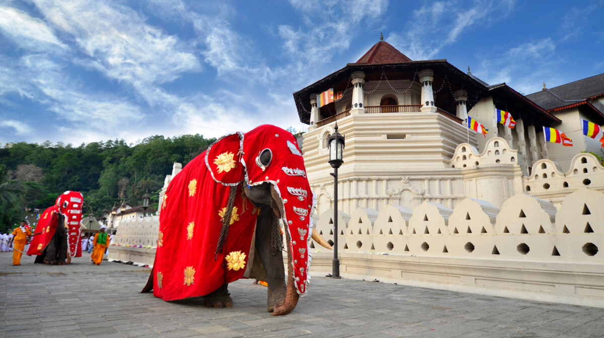 Šri Lanka, Temple of the tooth of Buddha