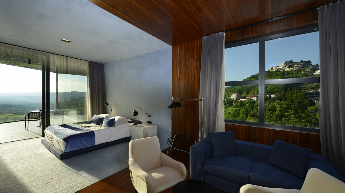 Wine and Heritage Hotel Roxanich - Motovun, soba, execuite suite