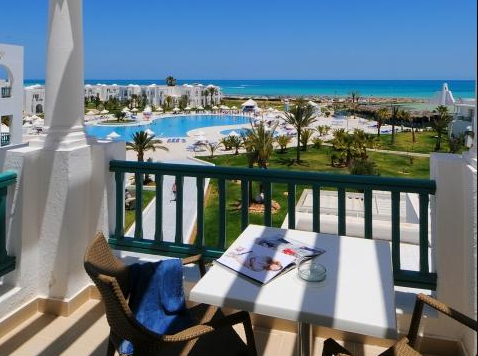 Djerba, Vincci Helios Beach & Spa