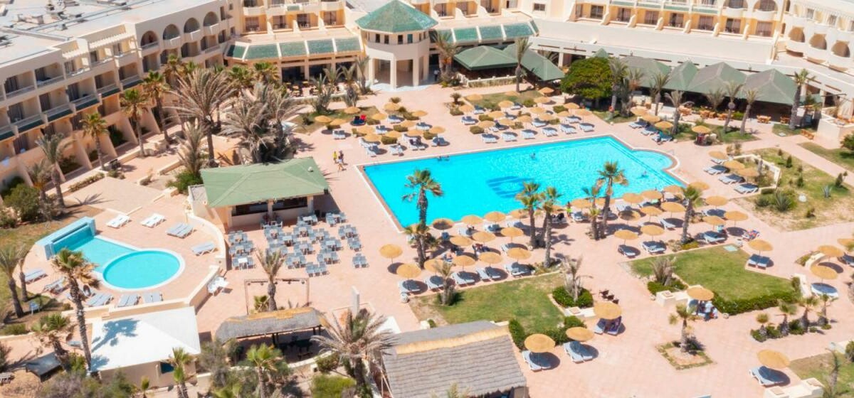 Djerba, Hotel Vincci Dar Midoun 4*