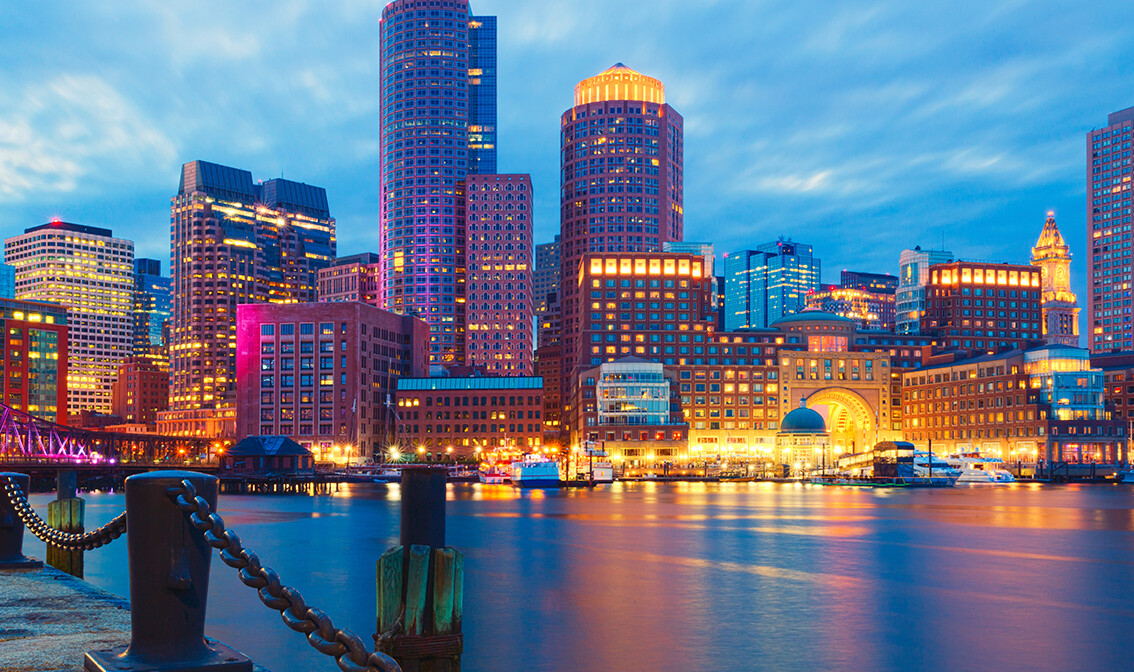Boston, luka i financijska četvrt, putovanje u SAD, Boston, grupni polasci, daleka putovanja