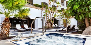 Tenerife mondo travel, Hotel Gran Tacande Wellness & Relax, vanjski jacuzzi