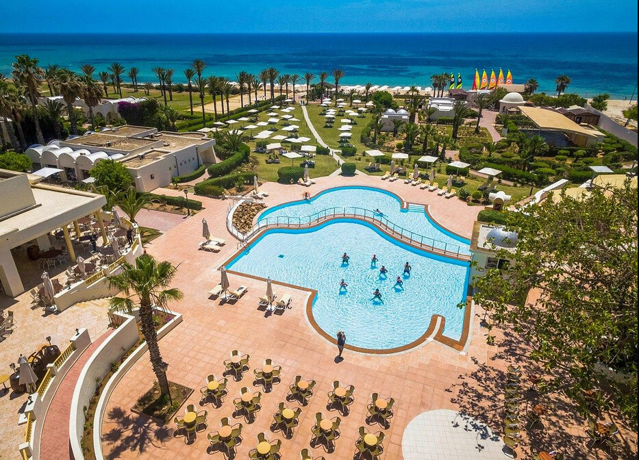 Tunis Hotel Calimera Delfino Beach Resort