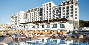 Rodos zrakoplovom iz ljubljane, Hotel Mitsis Alila Resort & Spa, bazen i hotel